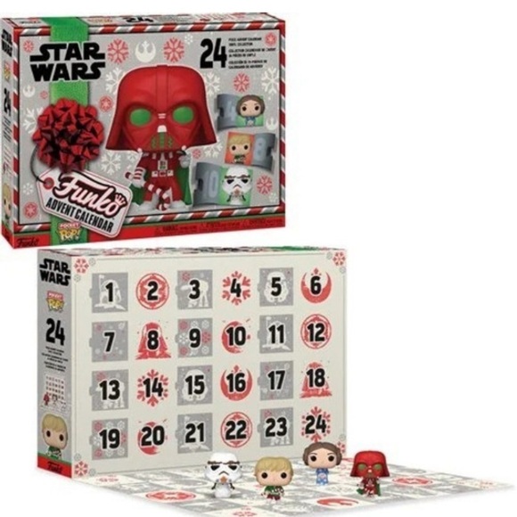 Funko Pocket POP! Star Wars 2022 Holiday Advent Calendar NEW - Picture 2 of 3